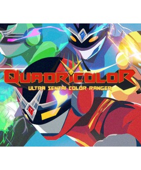QUADRICOLOR: Ultra Sentai Color Ranger Steam Key GLOBAL